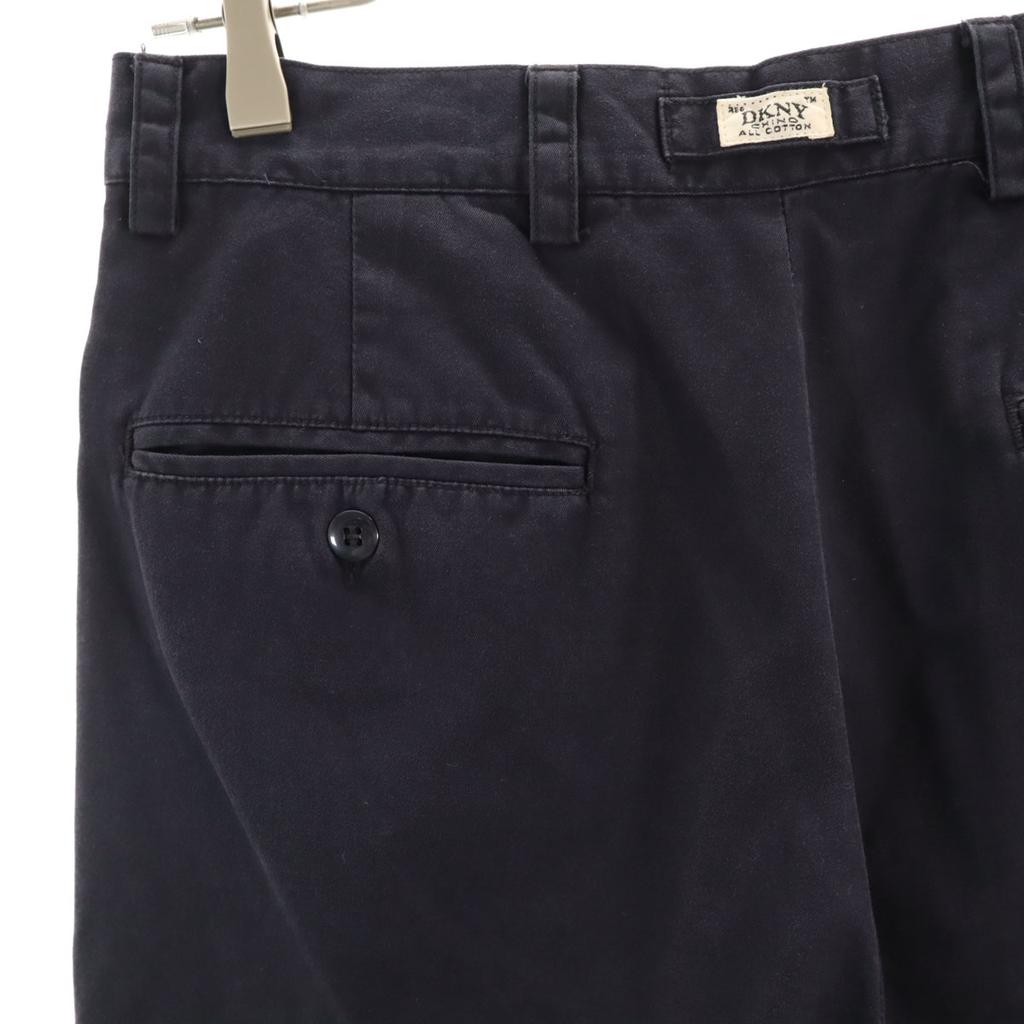 DKNY DONNA KARAN NEW YORK Chino Pants W32 Navy Men's Used