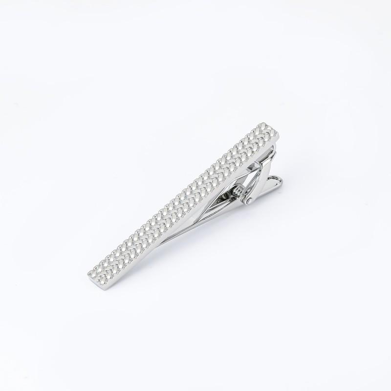 

Men s Business Professional Formal Tie Clip All Copper Metal
