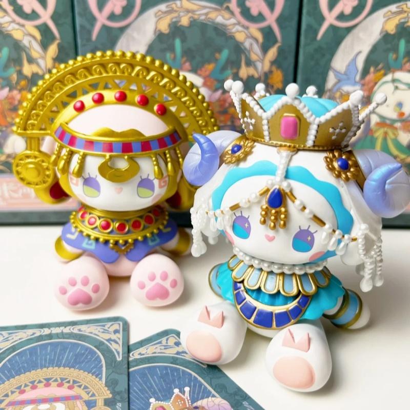 Original Emma Secret Forest River Of Time Series Blind Box Toy Delicate Guess Bag Doll Collection Decoration Adult Birthday Gift