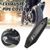 Motorcycle Exhaust Pipe Click Cover for Heat 150/125 Motorbike Insulation Universal Exhaust Tube
