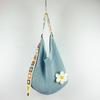 Travel leisure female commuter Mori lazy large capacity shoulder bag woven bag knitted bag leisure vacation