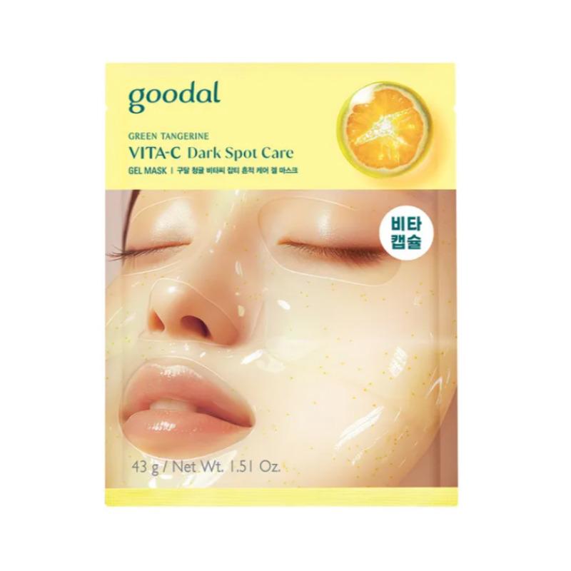 Gudal Gel Mask 1 Sheet, Green Tangerine