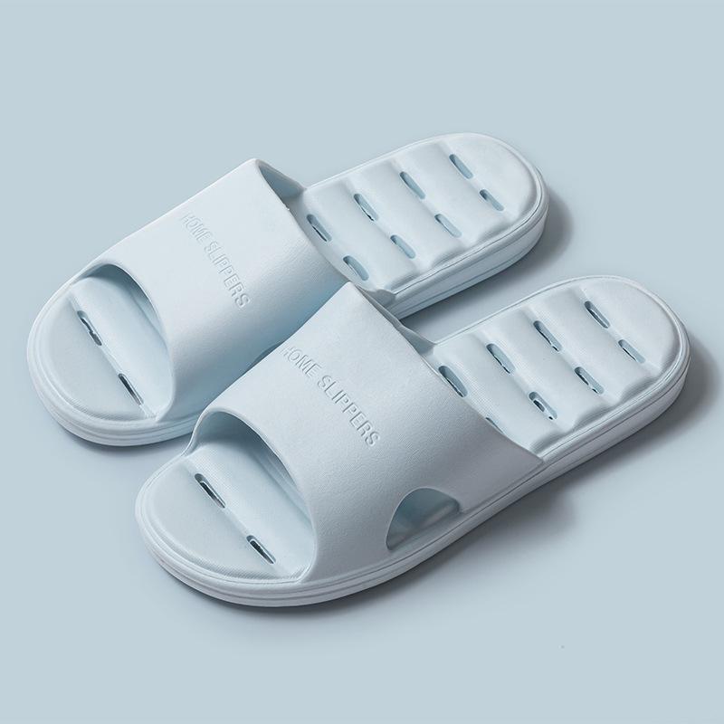 

Hotel B&B bathroom slippers women s home non-slip indoor leaky bathing hollow summer home cool slippers for men 30-31 (children)