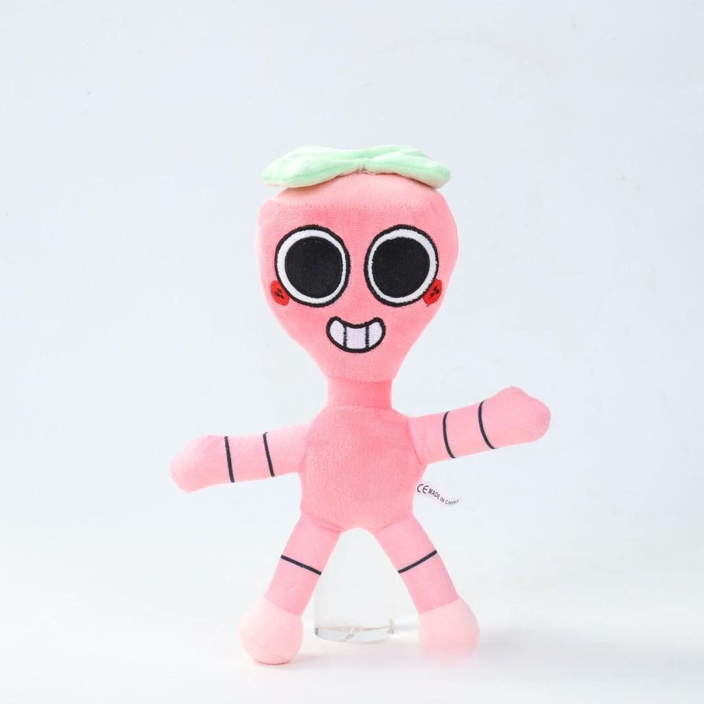 World Dandy Boxten Brightney Poppy Sprout Cosmo Glisten Game Character Plush Toy
