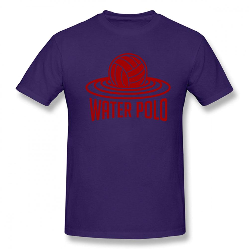Water Polo Birthday Funny Unisex Graphic Vintage Cool Cotton Short Sleeve T Shirts Oneck Harajuku Tshirt
