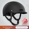 Unisex Retro Electric Scooter Helmet: Summer Sun Protection for Motorcycling