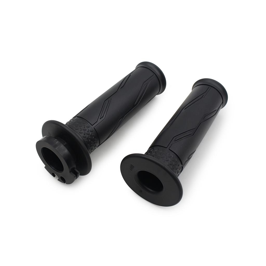Throttle Tube Hand Grips Rubber For YAMAHA NMAX 155 Y15 Y15ZR SRL115 LC135 NVX155 Settle Handle Bar Grips