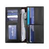 Baellerry Men's Billfold RFID Long Wallet Card Holder with Multiple Card Slots Fashion Suit Bag Patchwork Coin Purse