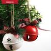 80mm Large Christmas Bell Tree Decoration Ornaments