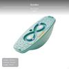 Kids Balance Board, Perceptual Training Toy, Indoor Stability PE Material Mint Green