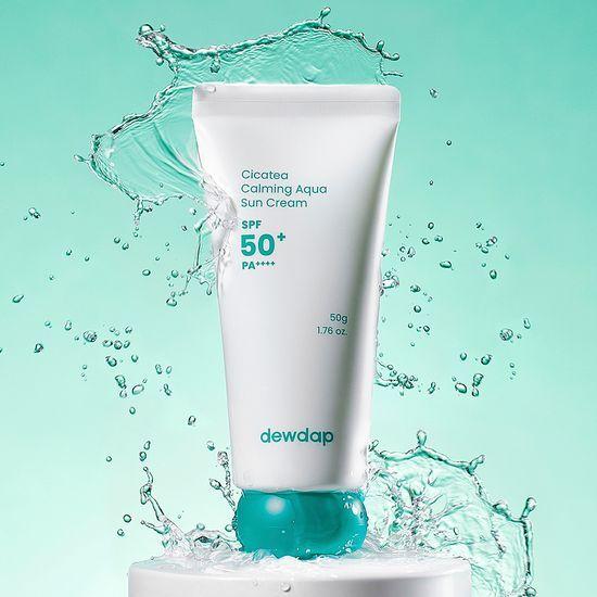 Dewdap Cicati Calming Aqua Sunscreen 50ml