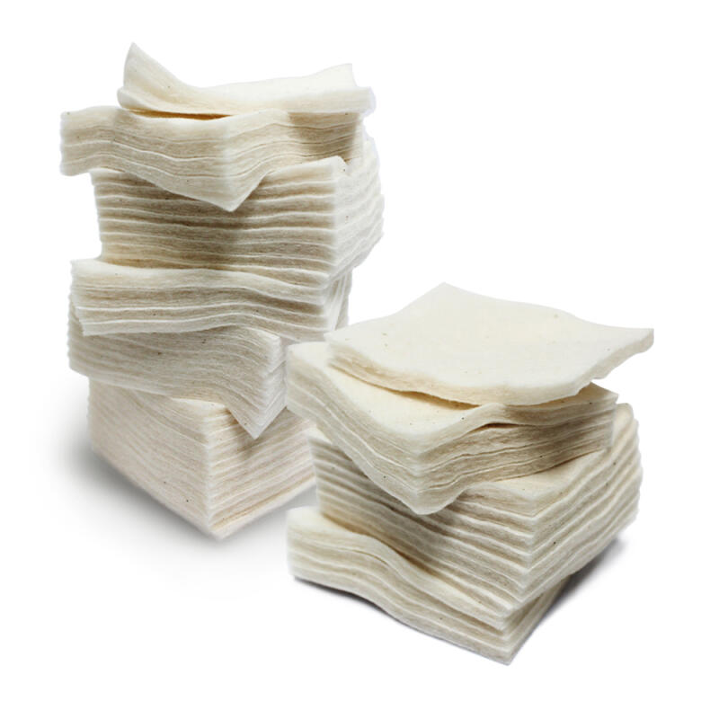 Earth & You Unbleached Cotton Pads 110 Sheets X 3 Packs Unbleached 110 sheets X 3 packs