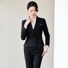 Women's Professional Blazer Suit Set