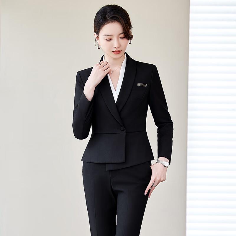 Women's Professional Blazer Suit Set