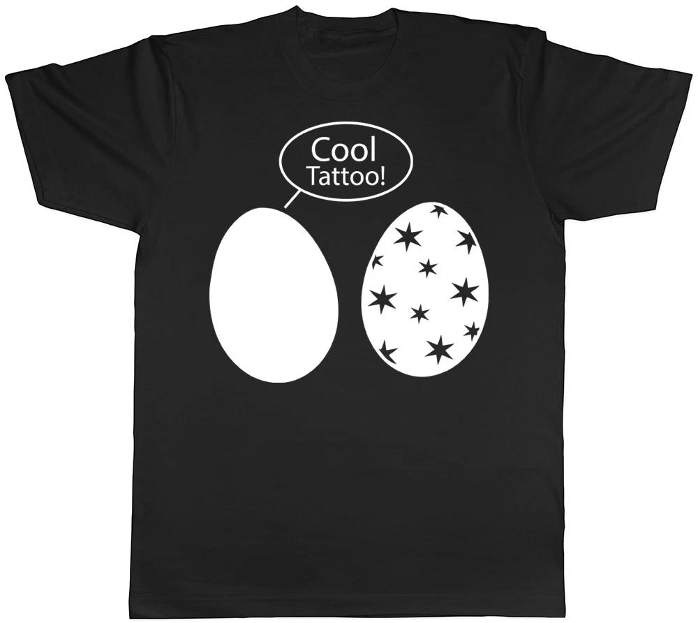 Cool Tattoo Easter Egg Funny Mens Ladies Womens T-Shirt XXXXL