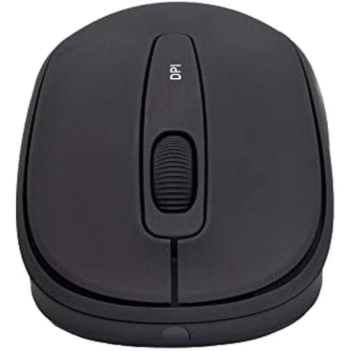 Kabellose Maus Phoenix M250 - PHOENIX TECHNOLOGIES - Schwarz - Silent Click - 1600 DPI - USB