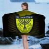 B-Beitar J-Jerusalem F-FC Beach Towel Cartoon Cute Summer Kids Large Bath Towel Microfiber Absorbent for Swimming Travel