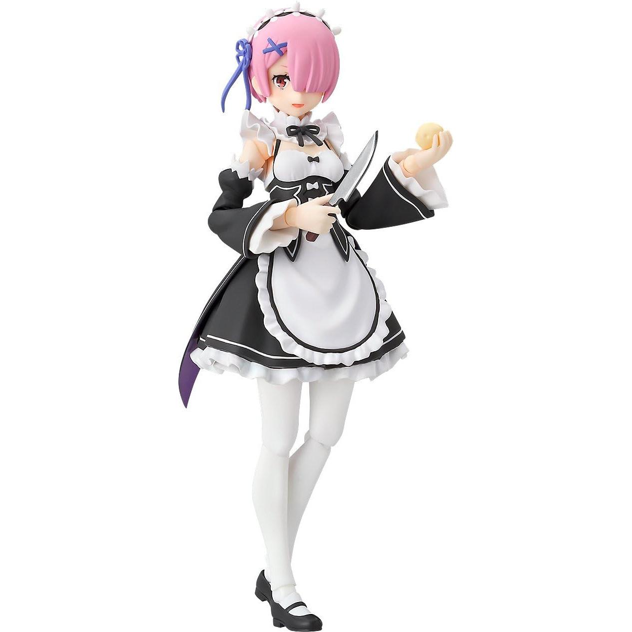Max Factory Re Zero Starting Life in Another World Ram Figma Figure