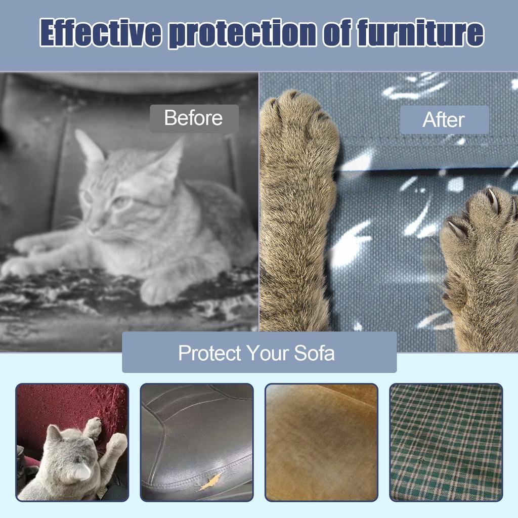 Couch Cover Pets Plastic Armchair Recliner Cover Clear Cat Scratching Protector Waterproof Dustproof Sofa Cover Sofa Protector