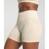 Gymshark Adapt Fleck Seamless Shorts Coconut White B6a1j Wbdb