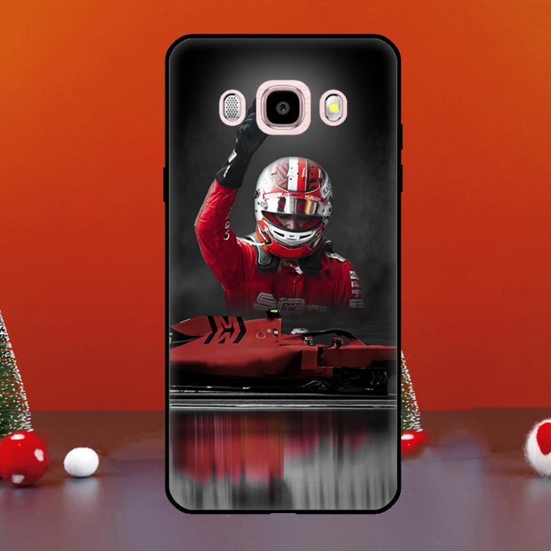Formula 1 F1 Charles Leclerc Case For Samsung Galaxy J4 J6 Plus J8 A6 A7 A8 A9 2018 A3 A5 J1 2016 J3 J5 J7 2017 Cover
