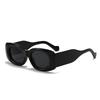  Ins Popular Fashion Square Men Sunglasses Vintage Rectangle Punk Yellow Blue Shades UV400 Women Trending Sun Glasses
