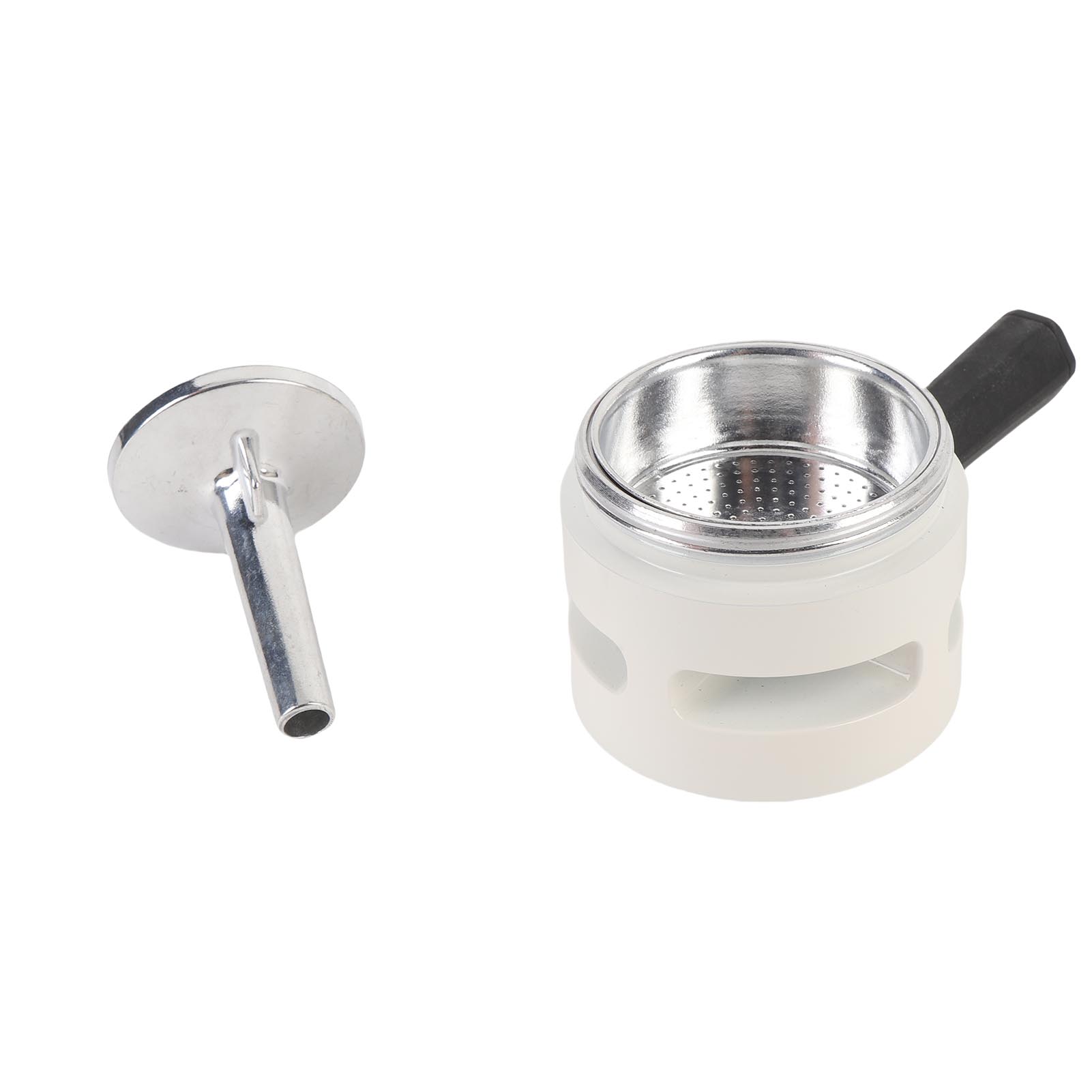 Coffee Pot Replacement Thermostat Aluminum Double Valve 2 Cup Anti Over Extraction   Pot Thermostat Accessories