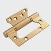 Haoti 4-Inch Stainless Steel Mother-and-Child Hinge for Wooden Doors