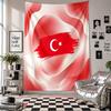 Turkey Football Wall Tapestry Home Decor Wall Hanging Cloth for Bedroom Living Room Background