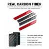 Real Soft Carbon Fiber Sticker For Subaru BRZ Toyota GT86 2012-2016 2017 2018 2019 2020 LHD RHD A-Pillar Interior Accessories