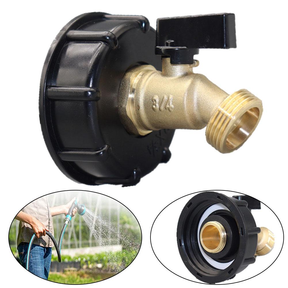 Comfortable Brand New Tank Adapter Valve Connector 275 330 Gallon IBC Anti-acidic Anti-alkaline Anti-corrosivee