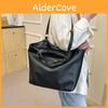 Vintage-inspired Pu Leather Tote Bag For Women Casual And Elegant Commuter Handbag