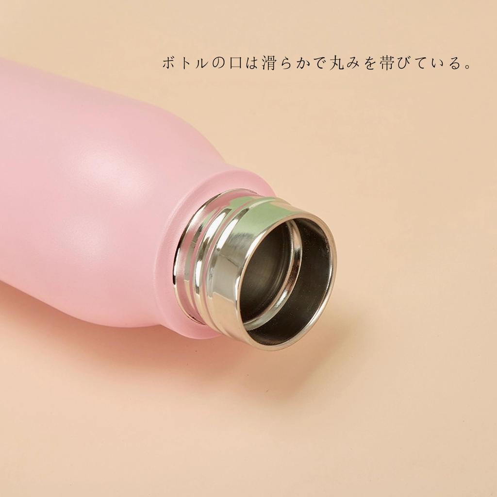 high quality stainless MYEEDA Water Bottle 500ml Thermos Stainless Steel Bottle Stylish Water Bottle Easy to Wash Cold Insulated Bottle Direct