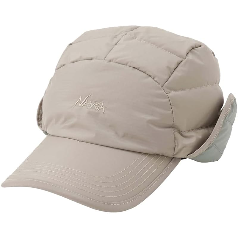 

[Nanga] men s aurora tex down duck building cap AURORA TEX DOWN beige free size