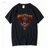 NEW Steelheart Band Logo Classic Black All Size T Shirt AH1872 Long or Short Sleeves Vintage Washed Soft Versatile Unisex