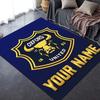 Custom Name Oxford Fc Crest Carpet Rug For Living Room Bedroom Home Sofa Decorationkids Play Nonslip Floor Mat