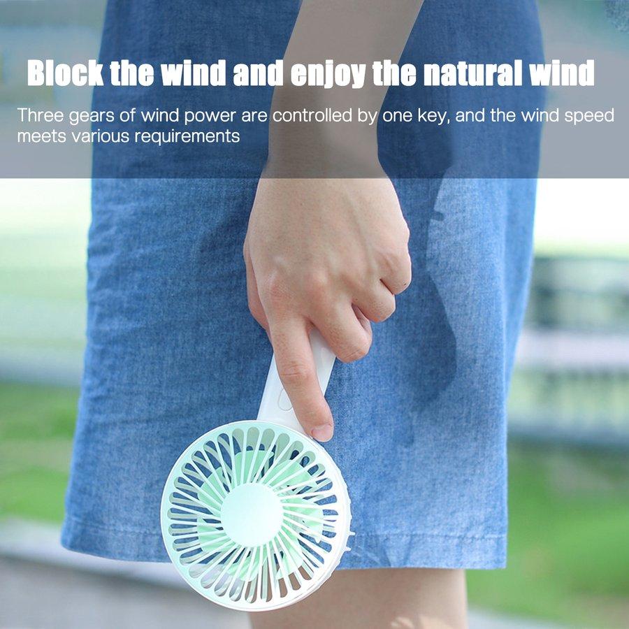 Buy N13 Fan Usb Mini Portable Air Cooler Electric Handheld Rechargable