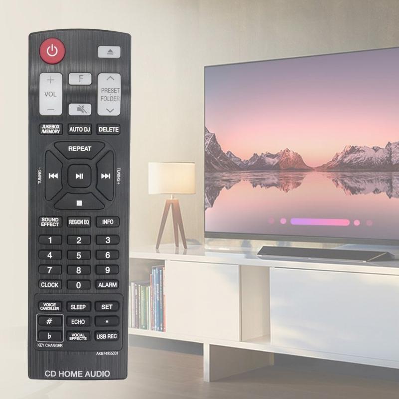 Diaľkové ovládanie Smart TV Protišmykové diaľkové ovládanie AKB74955331 Vhodné pre OJ98 CJ98 NJ98F CJ87 CJS87F CJS98F CJ88 CJS88F
