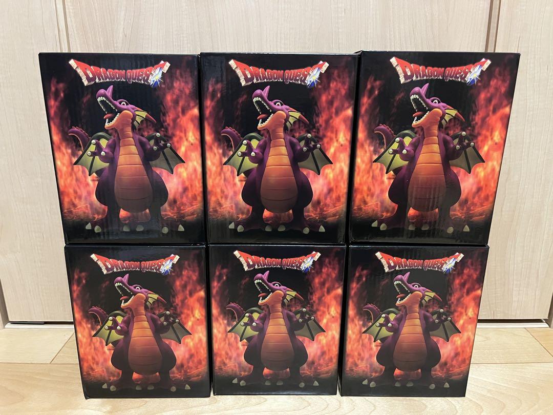 

[USED] Dragon Quest Legendary Demon King Figures, Dragon King, 6-piece set
