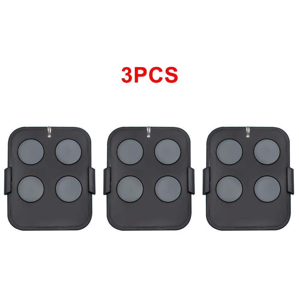 

3PCS TELECO TXP 433 A01 Garage Door Remote Control Rolling Code Compatible With TELECO TXP-433-A01 TXP-433-A02 TXP-433-A04