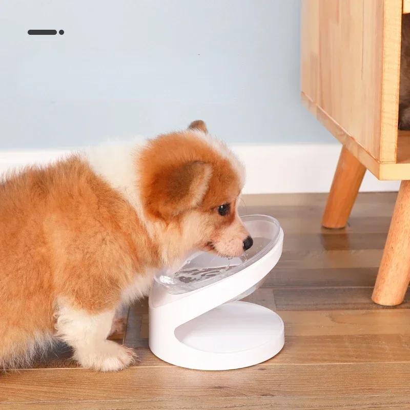 Ciotola per Cani Ciotola per Gatti per Protezione del Collo e Anti Ribaltamento Ciotola Cibo Gattino Ciotola Acqua Animale Domestico Tazza Alimentazione Animale Domestico Mangiatoia Animale Domestico