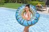 Bestway 1.07m Diameter Donut-Shaped Inflatable Ring for Adults 36118 (Blue)