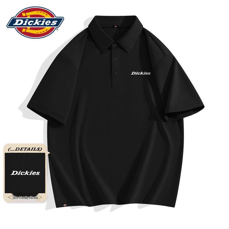Dickies Men s Cooling Ice Silk Short Sleeve Polo Shirt L