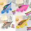 Adorable Plush Dinosaur Pencil Case For Students Large Capacity Creative Stationery Gift
