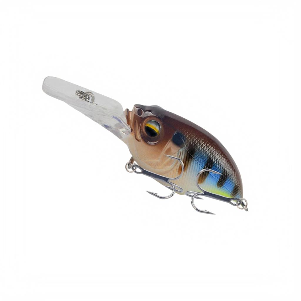 Long Lip Crankbait Wobbling Fishing for, Deep Diving Hard for Long Casting