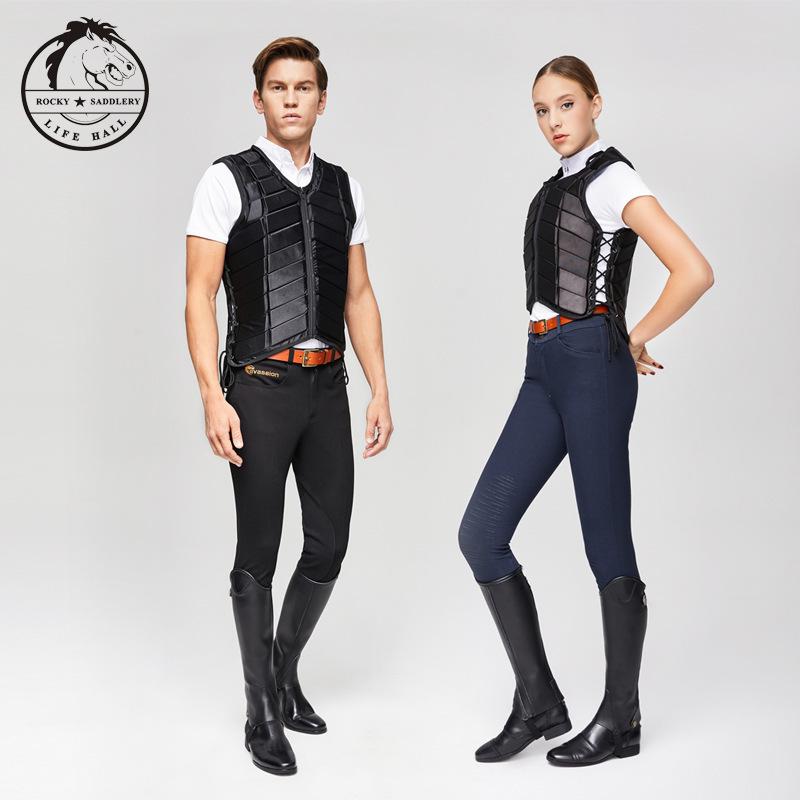Adult Unisex Spliced Equestrian Riding Vest