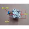 Car Lift Parts Large Shear Lift Air Lock Valve Pneumatic Valve Positioning Valves
