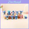 Exquisite Pvc Lilo Stitch Toy Dolls For Collection And Display
