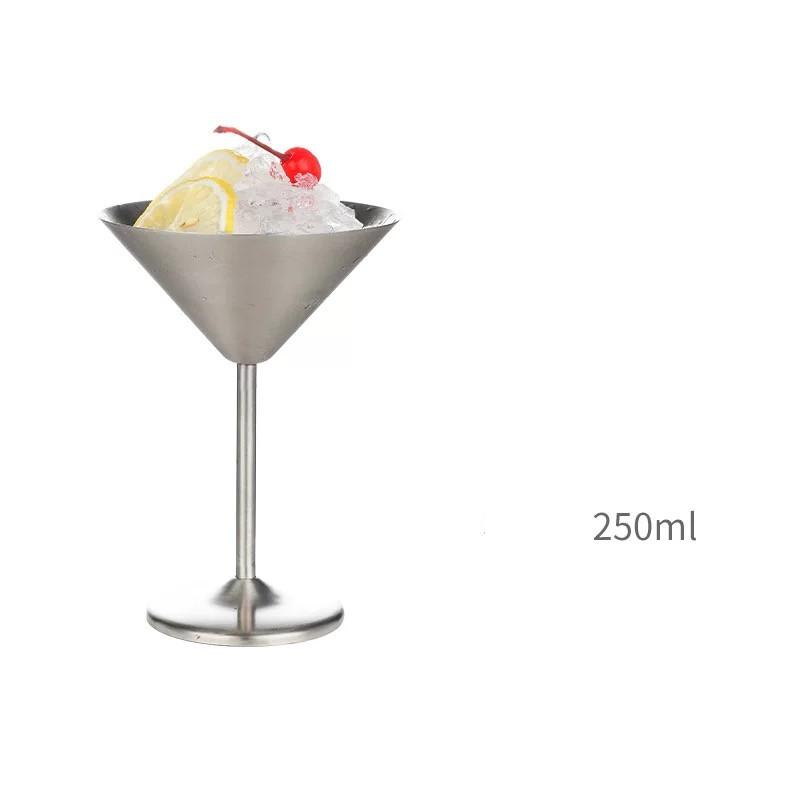 Bar Drinkware Stainless Steel Martini Margarita Cocktail Beer Mugs with Lid Contemporary Style Back to School