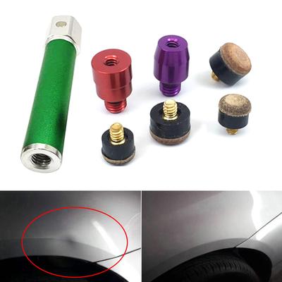 DIY Auto Dent Removal Set Automotive Dent Repair Tool No Skills Needed with Metal Flattening Pen & Tapping Head for Car